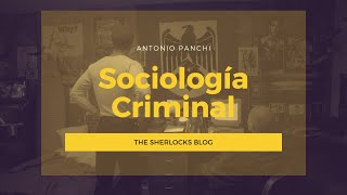 Sesión 03: Sociología criminal