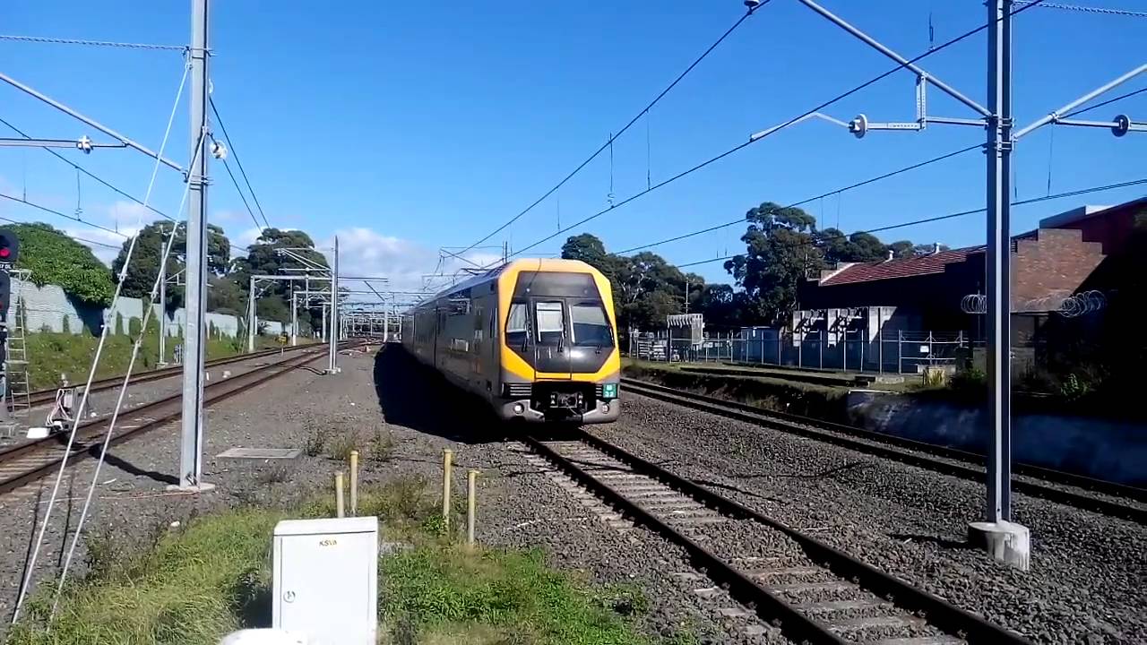 Sydney Trains Kingsgrove Station YouTube