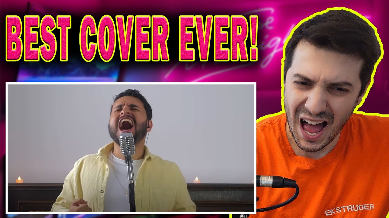 MY FAVORITE GABRIEL PERFORMANCE! - Gabriel Henrique - Un-Break My Heart (Gabriel Henrique Reaction)