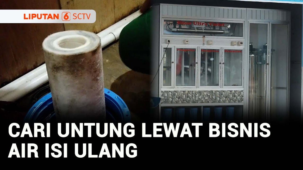 Buser Investigasi: Praktik Curang Depot Air Isi Ulang | Buser