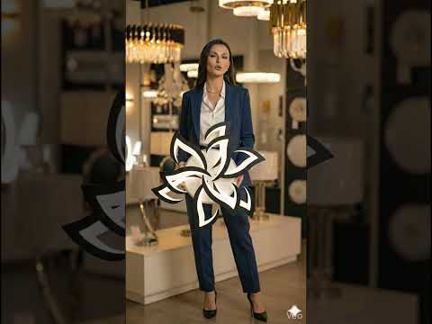 Люстра Стельова Лотос Vatan Light 144W до 20 м² колір Чорний 1181/6+3BK, видео 1