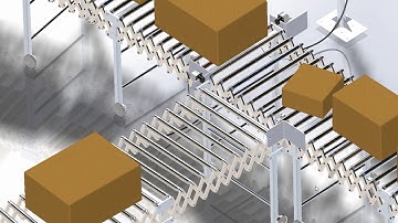 Roller Conveyor Animation