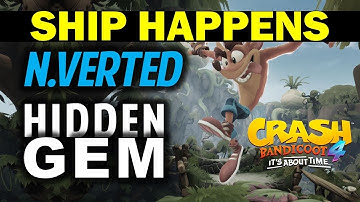 Ship Happens N.Verted: Hidden Gem Location | Crash Bandicoot 4: It