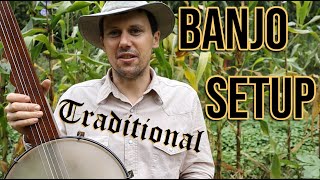 Traditional Banjo Setup & Maintenance - Clifton Hicks