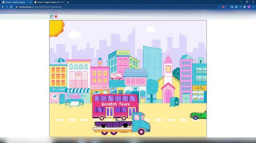Cara Membuat Animasi Suasana Di Kota Menggunakan Scratch