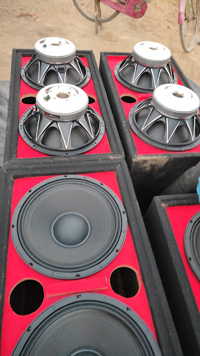 New DJ Plus 800 watt speaker 🔊 testing #DJplus800watt #djblog #djcompetition #bassking #ytshorts