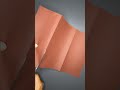 1 paper origami easy, letter envelope origami