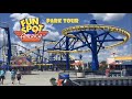 Full park tour of fun spot america orlando