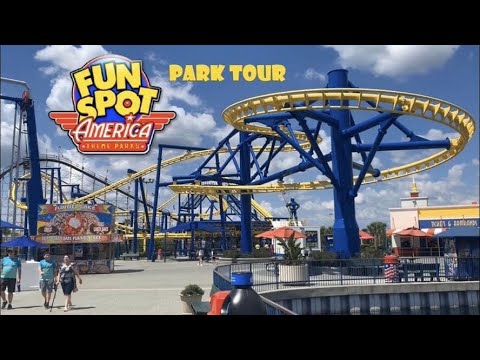 FULL PARK TOUR of Fun Spot America Orlando