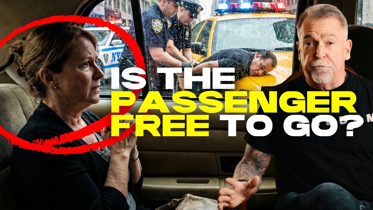 DRUNK DRIVER Arrested: What Happens to the Passenger? - YouTube