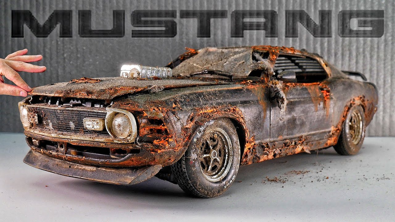 Restoration Abandoned 1970 Ford Mustang | Restoration and Rebuild Muscle Car