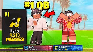 The Global Qb Carried Me In Nfl Universe Football