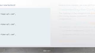 Addressing the Proxy Configuration Issues in Angular Apps