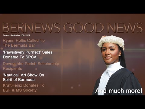 Bernews "Good News" Sunday Spotlight, September 17, 2023