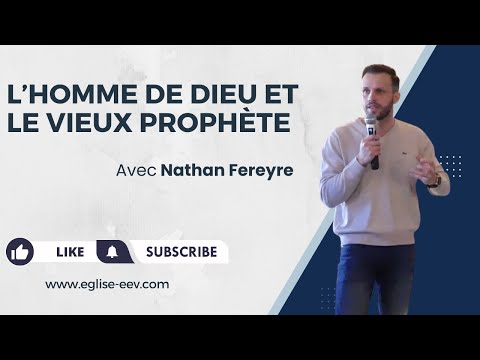 L' homme de Dieu et le vieux prophète - Nathan Fereyre