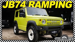 Suzuki Jimny JB74 Ramping Mempesona #SEKUTOMOTIF