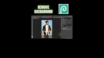 Photopea - Remove Background quickly using Magic Wand | Photopea Online Editor | Photopea tutorial
