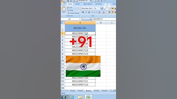#excel short || #excel tips || #excel tricks || #shots #youtube shorts || #excel short video #rajat