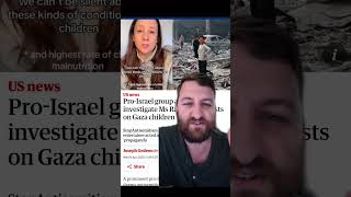 thew the pro-israel group stop anti-Semitism has called for the doj to investigate children's