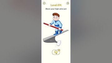 Dop 2 (Delete One Part) Level 674 - Walkthrough solutions #trending #viral#gameplay @horrorcartoon901