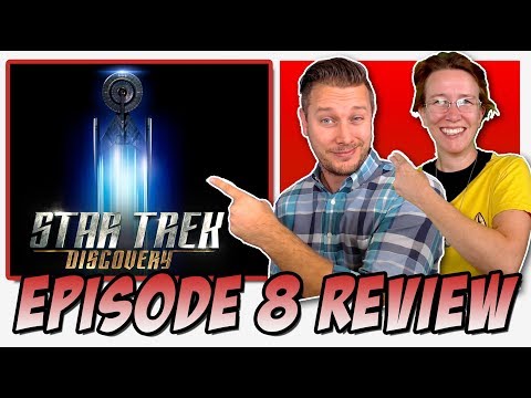 Star Trek: Discovery - TV Review Episode 8 "Si Vis Pacem, Para Bellum" 01x08