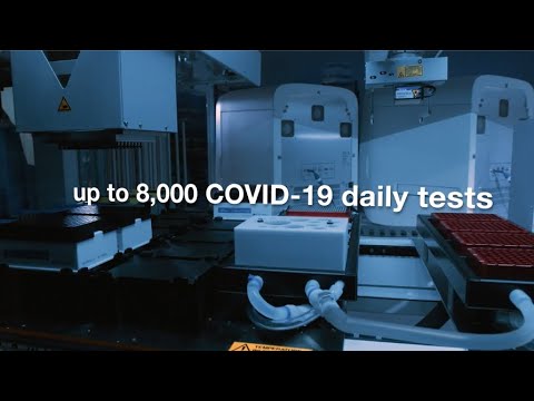 Thermo Fisher Scientific Amplitude Solution for COVID-19 testing