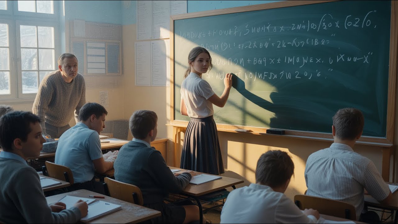 Śmiali się, że nie zna matematyki… dopóki nie rozwiązała równania, którego nikt nie potrafił