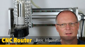 CNC Router The Basics