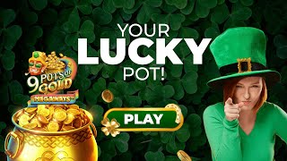 9 Pots Of Gold Megaways Slot 🍀 FOUR BONUS ROUND!