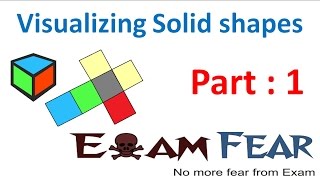 Maths Visualizing Solid Shapes part 1 (Introduction) CBSE Class 7  Mathematics VII