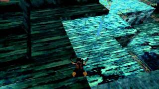 Tomb Raider 2 The Deck Walkthrough Part 2 Faster,Alternative Route