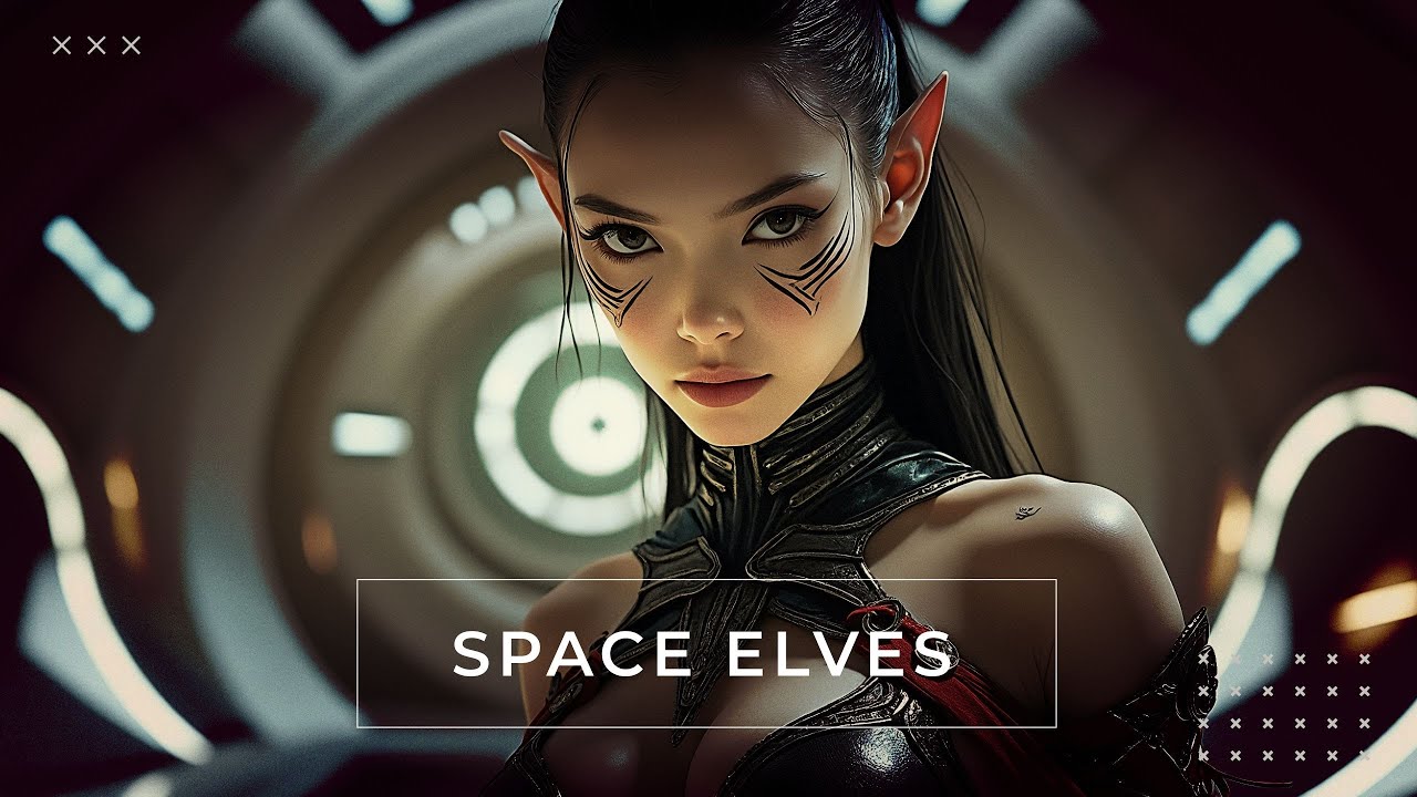 Space Elves | Electronic x Celtic Music ♪