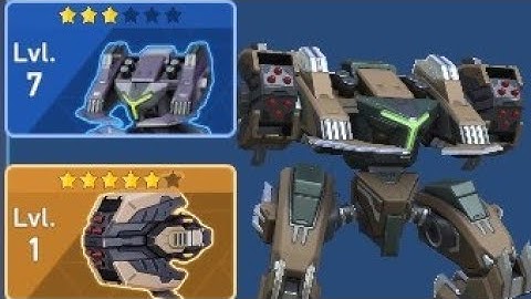 PUMA ROBOT+ STALKER+TENGU+VIPER 6+STROM MISSILE RACK 6+JAVELIN RACK 6,4 #dsnmag