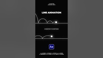 Create Viral Animated Line Motion Graphics in After Effects