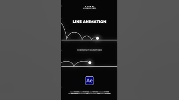 Create Viral Animated Line Motion Graphics in After Effects
