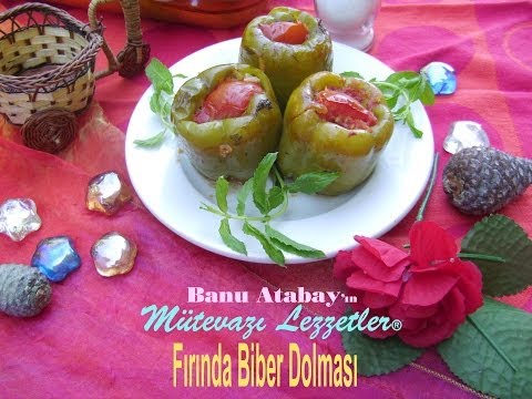 Fırında Biber Dolması (Yemek Tarifleri)