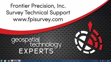 Import ASCII Waypoint File in GPS Pathfinder Office