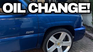 OIL CHANGE BROKE MY SILVERADO SS!