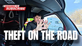 Unexpected events in trucking. Life of a trucker on the road . Ep.138