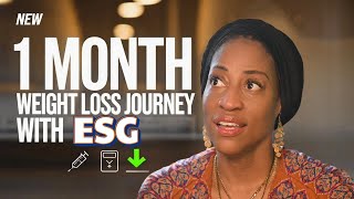 1 Month Weight Loss Journey With ESG, Endoscopic Sleeve Gastroplasty!| Patient POV