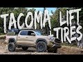 Tacoma Lift + Tires - "Hey Mike, what lift and tires you runnin???"