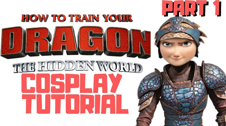 Crafting Astrid's Armour: HTTYD 3 Cosplay Tutorial