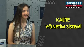 Kali̇te Yöneti̇m Si̇stemi̇... Nalan Sever Anlatiyor...