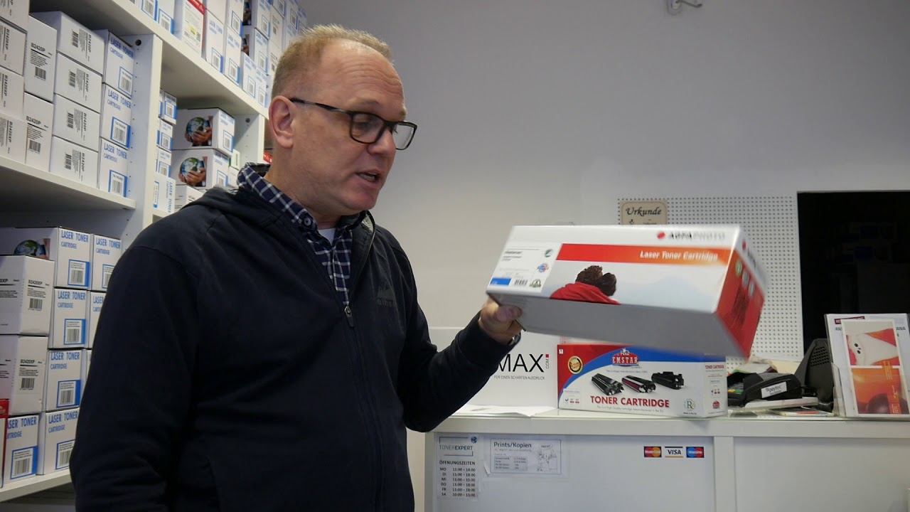 Industriestandard und Sicherheitstonerkartusche Teil 1