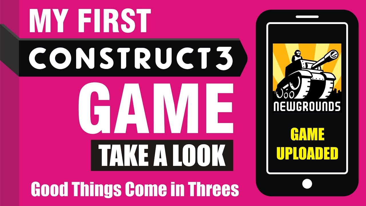 Construct 3 games