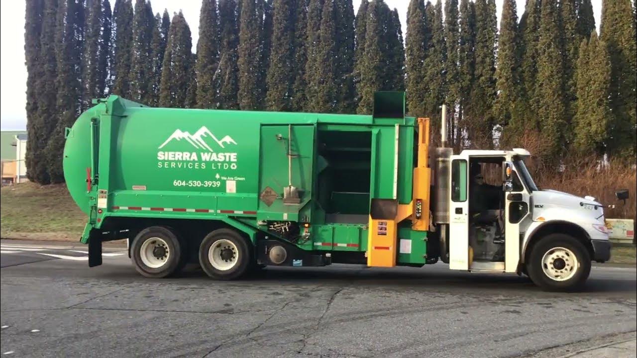 Sierra Waste Services Limited Rollins Labrie Expert 2000 Split Body MSL