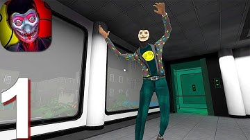 Smiling-X Corp: Escape from the Horror Studio - Gameplay Walkthrough Part 1 (Android,iOS)