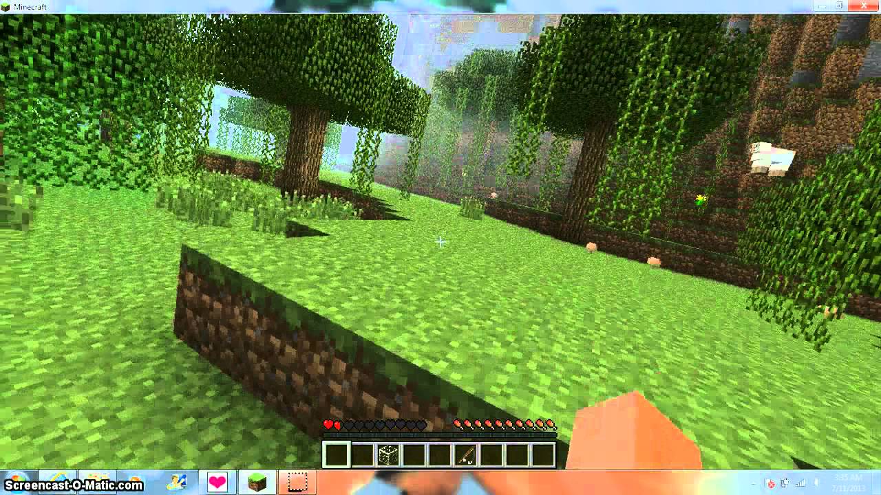 Minecraft herobrine sightings 2013 - YouTube