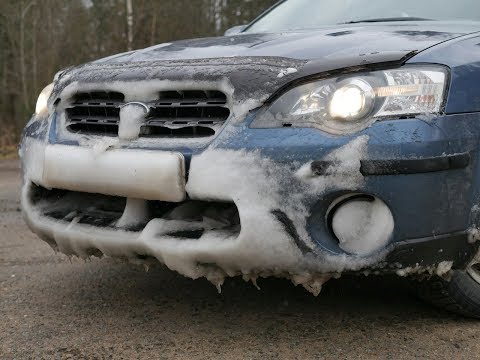 Subaru Outback  -Охлаждение и тишина