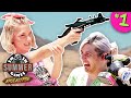 PUNISHMENT ZOMBIE SHOOTOUT | Smosh Summer Games: Apocalypse Ep. 1